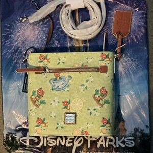 Disney Parks Dooney and Burke Orange Bird crossbody bag, never used